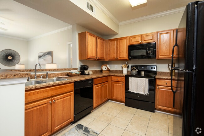 2BR, 2BA, 1,212SF - Kitchen