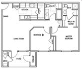 2BR/2BA