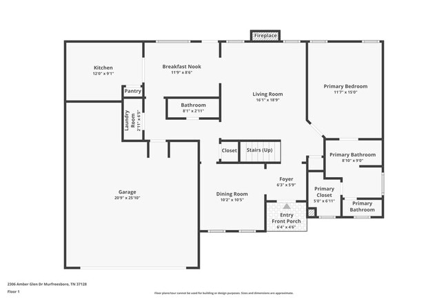 2306 Amber Glen Dr