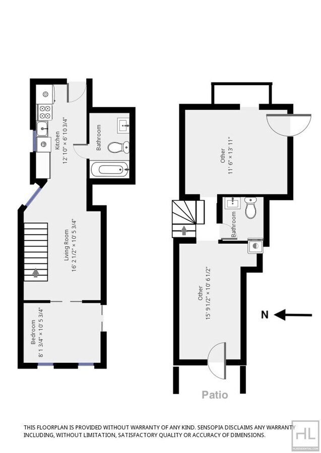 AVE. B - AVE. B Apartamento Unidad 4C