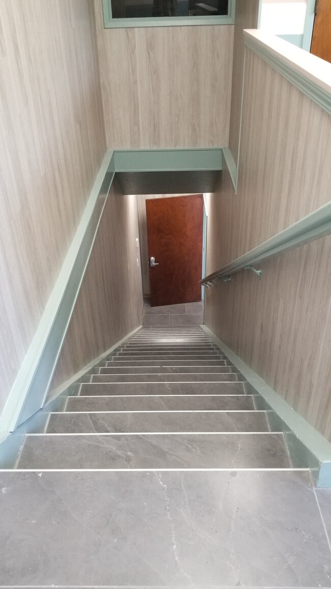 Stairs to Rooms
