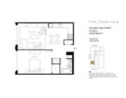 1 bed 1 bath A18-R