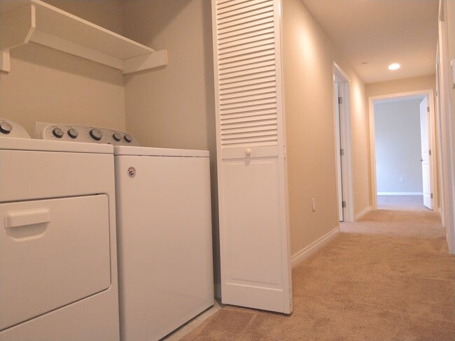 Laundry in unit