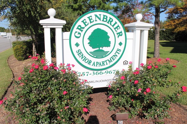 Greenbrier Seniors Apartments - Greenbrier Seniors Apartments