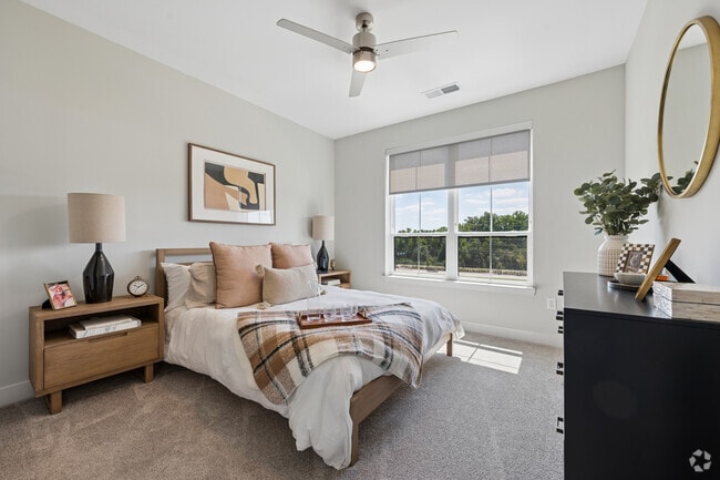 Fall Creek 2BR, 2BA - 1,101SF - Primary Bedroom