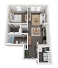 The Mickler floor plan Grand Cypress