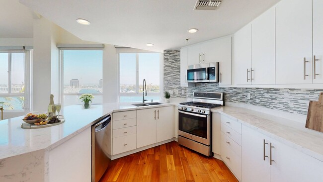 Kitchen in Esprit Apartment Homes - Esprit Marina del Rey Apartments