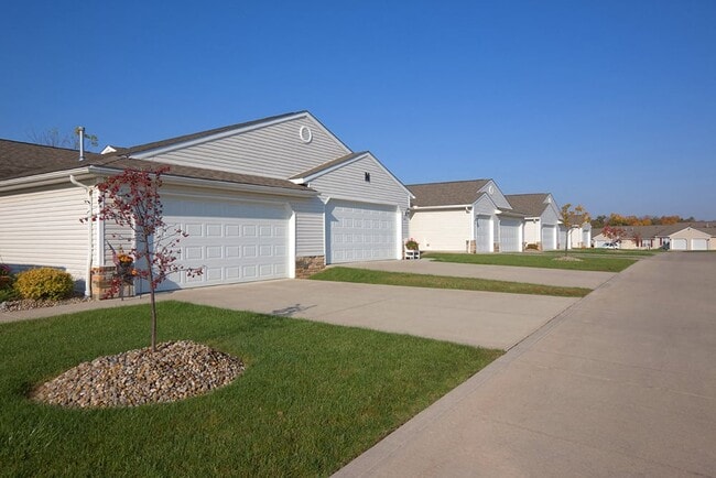Attached Two-Car Garages
