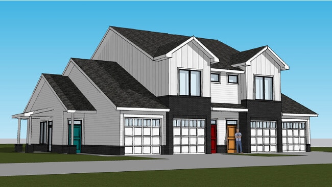 Copperfields Court 4 Plex Exterior - Copperfield Court