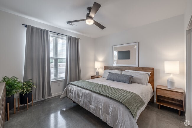 2BR, 2BA - 1,148SF - Primary Bedroom - The Grafton Apartment Homes