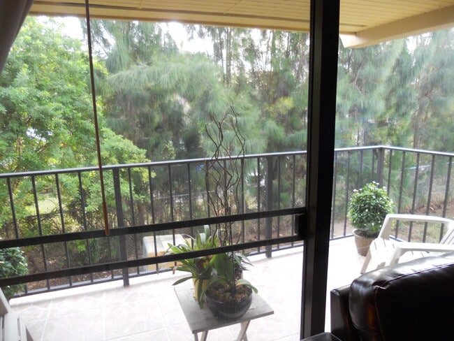 Balcony View - 10403 N Kendall Dr Unit A208