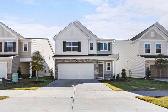 Photo - Brand new Lennar 4BR/3BA home with Internet & Resort-Style Amenities – Durham, NC