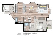 1166 Square Feet
