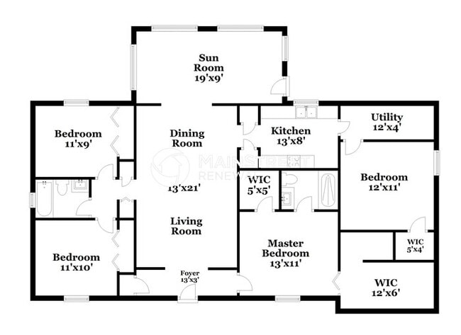 Photo - 4 Bedroom Pet-Friendly Home in Clermont, FL with Main Street Renewal