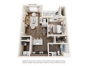 MainLine Apartment Homes - The Loop - 1 Bed, 1 Bath, 731 sq. ft.