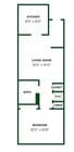 1 Bed 1 Bath A – Valeria