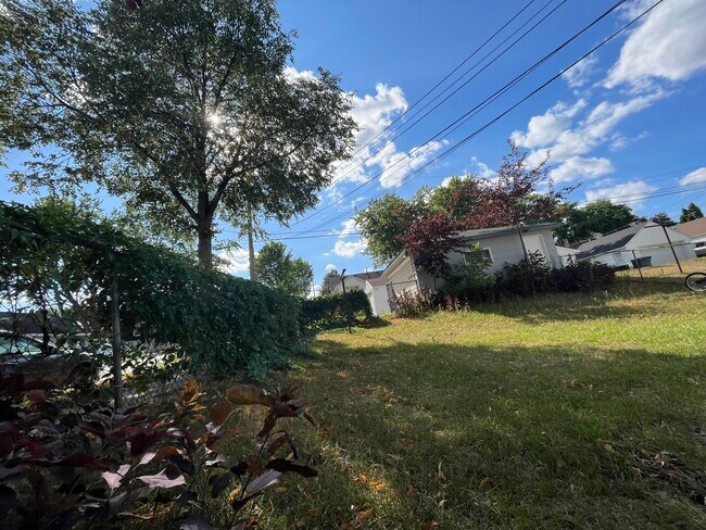 Fenced in backyard and detached garage - 5858 Washburn Ave S Unit 5858