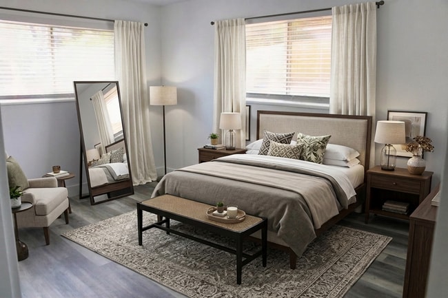 Jasmine Springs Apartments | Bedroom One