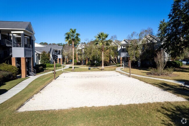 Beach Volleyball Court