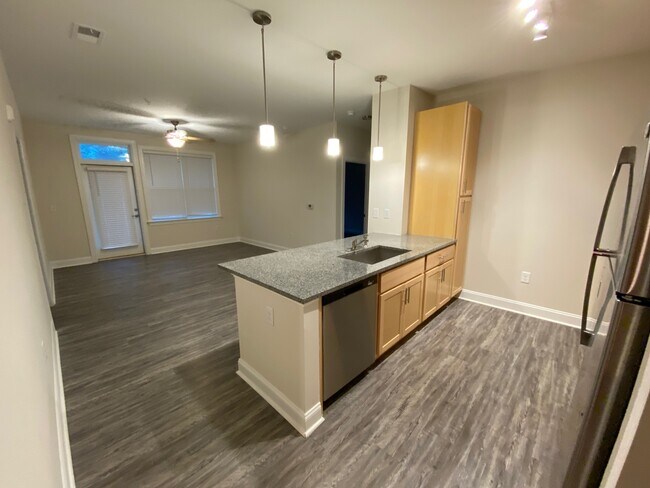 B1 Kitchen - Marcom Street Apartments