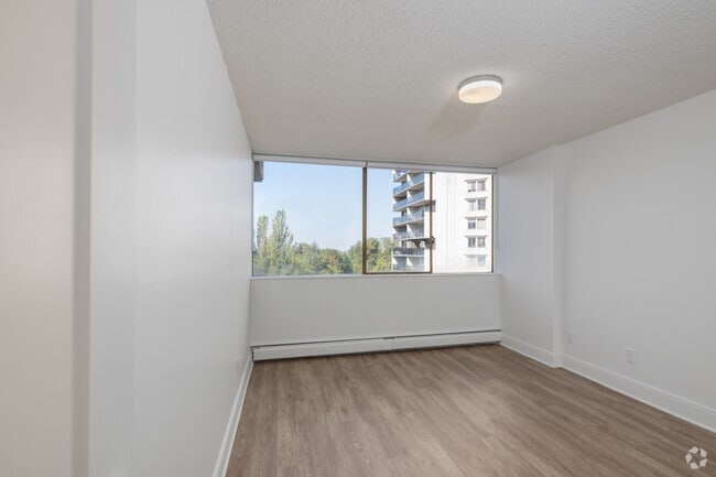 3BR, 2BA - 1,262SF - Primary Bedroom - Lougheed Village - Lougheed Lodge