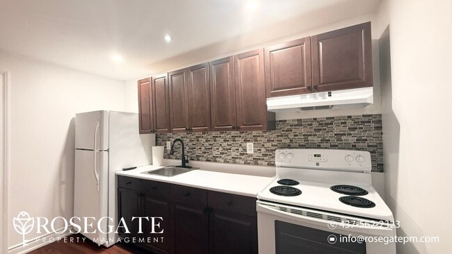Photo - Brand New 1-Bedroom + Den Basement Unit in... Unit 2