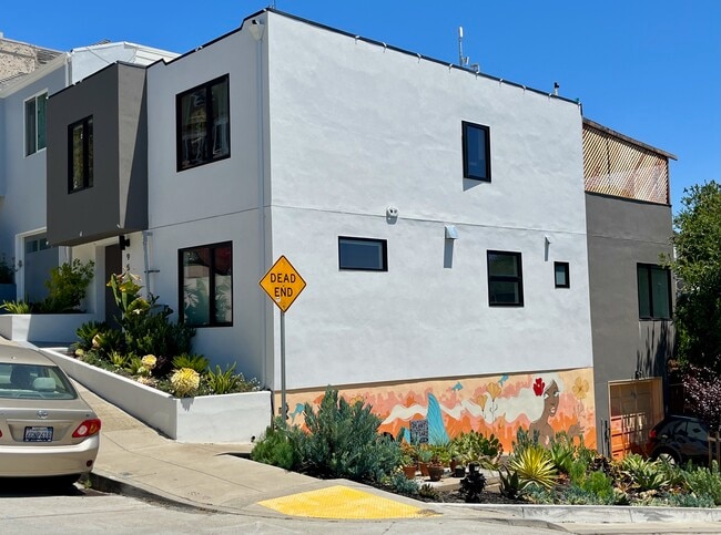 Street view - 95 Gates St Unit Stunning Bernal Apartment