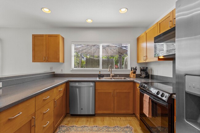 Photo - Hillside 3 BR House | W/D • 2 Car Garage • A/C