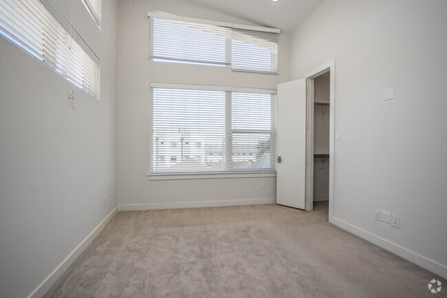 2BR, 2BA -1,426SF - Primary Bedroom