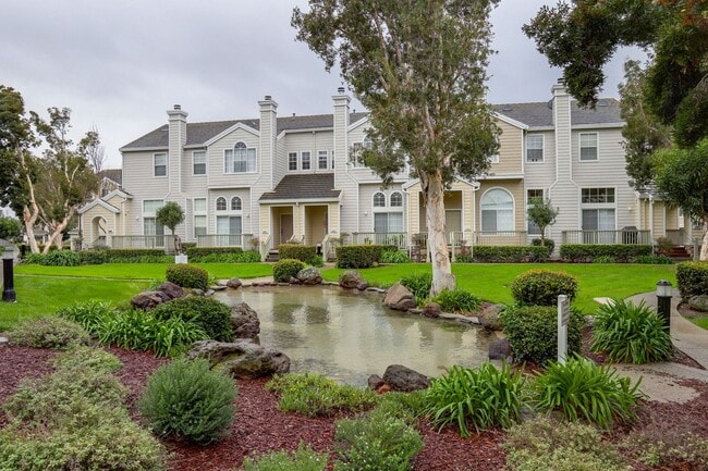 Photo - 3 Bed / 2.5 Bath townhome at the Cove in Redwood Shores with garage parking and EV charger. YouTu...