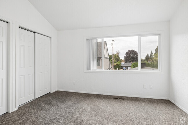 2BR, 2.5BA - 1,061SF - Second Bedroom