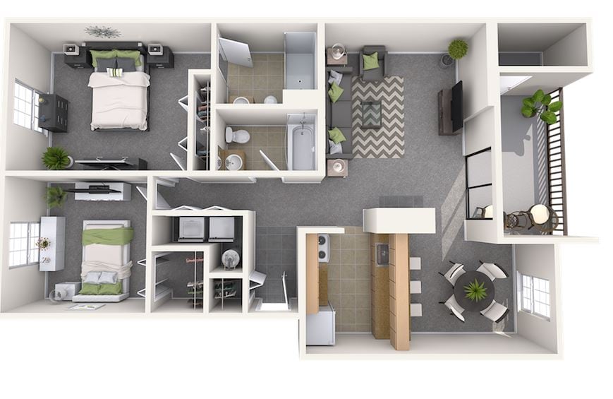 Floor Plan - Woodside