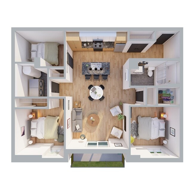 Layout E - 25 Lorentz Drive