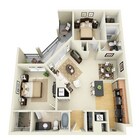 B3 floor plan The Victor Stonebridge