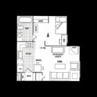1BR/1BA