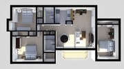 Two bedroom