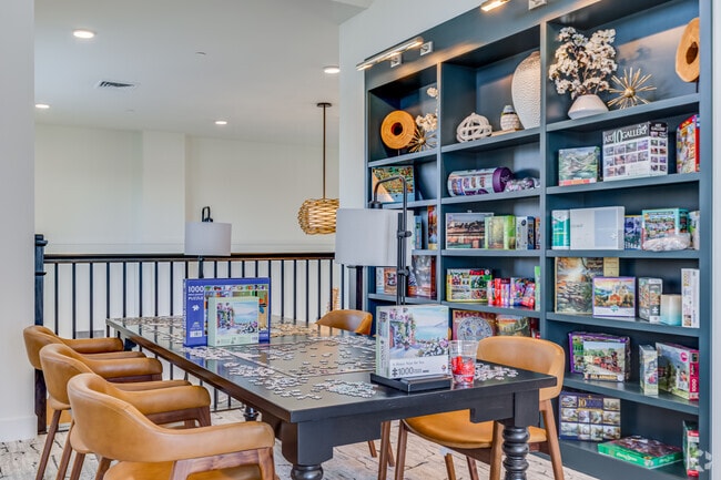 GAME ROOM AND OTHER AMENITIES