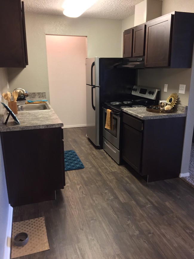 Cocina del apartamento Magnolia - Charleston Crossing Apartments