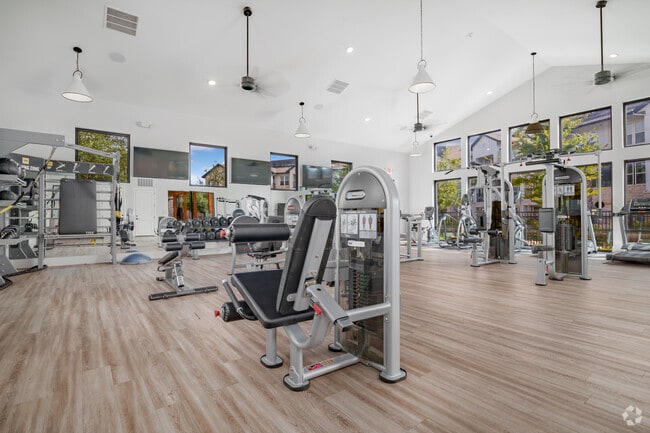 Fully Equipped Fitness Studio