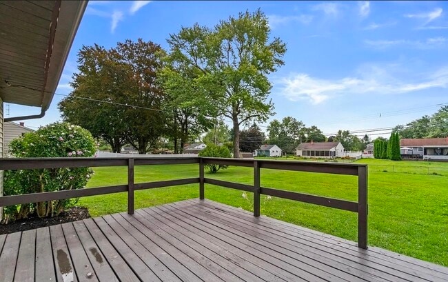 Generous Yard