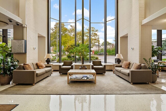 Photo - Spacious, and Sunlit 1 BD/1 BA Condo w/Reserved Garage Parking and Utilities Included in Chevy Ch... Unit 914