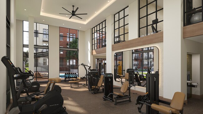 Segundo gimnasio - AMLI Treehouse