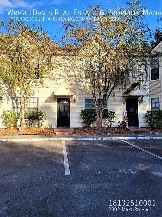 Cozy 2/1.5 in Plant City! - Cozy 2/1.5 in Plant City! Condominio Unidad 41