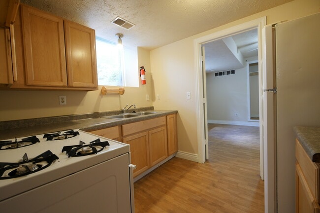 Kitchen views North - 229 W Walnut St Unit 1