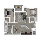 Brigantine - 2 Beds, 2 Baths, 1268 sq. ft.