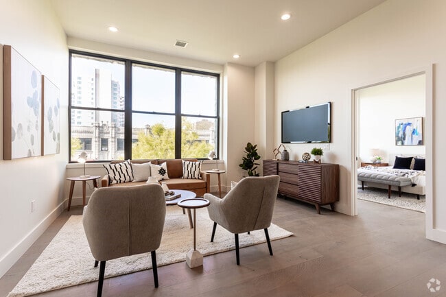 Living Area - Central Flats