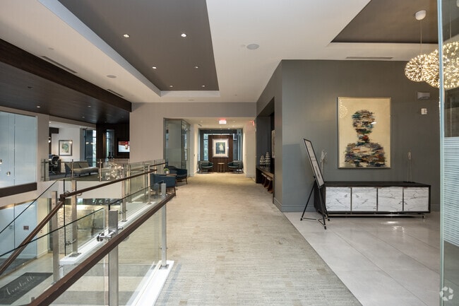 Upstairs Lobby