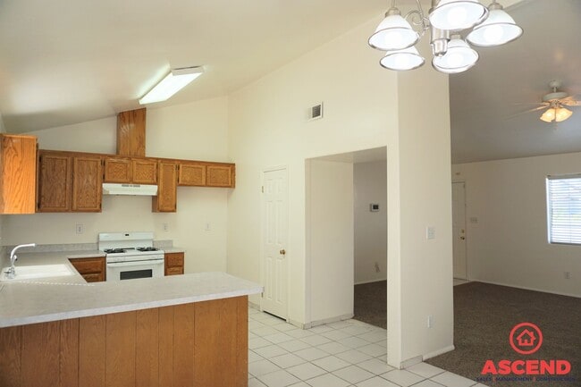 Photo - Spacious 3BD/2BA Home on a Large Lot in Bakersfield — Covered Patio, Garage & Pets Welcome!