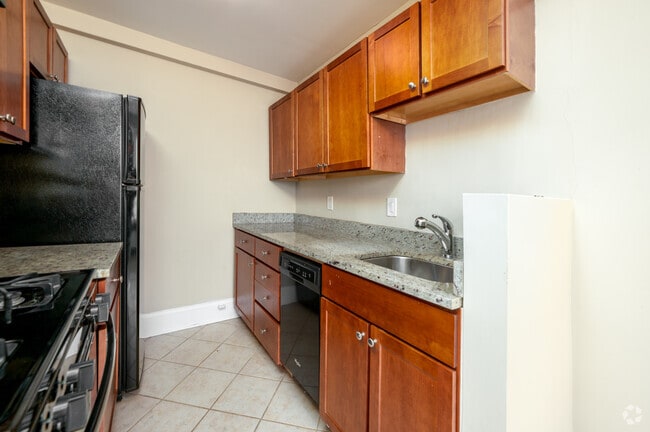 1 Bed 1 Bath - Adams Garden Towers