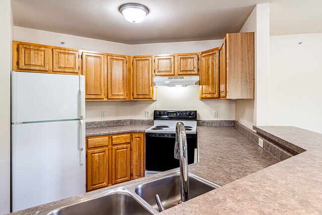 1BD Ash- Kitchen